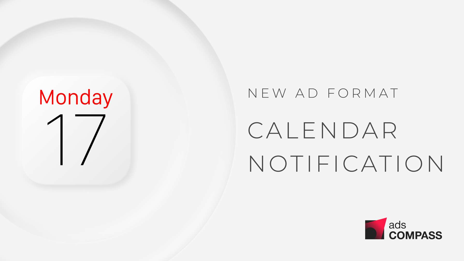 iOS Calendar notifications
