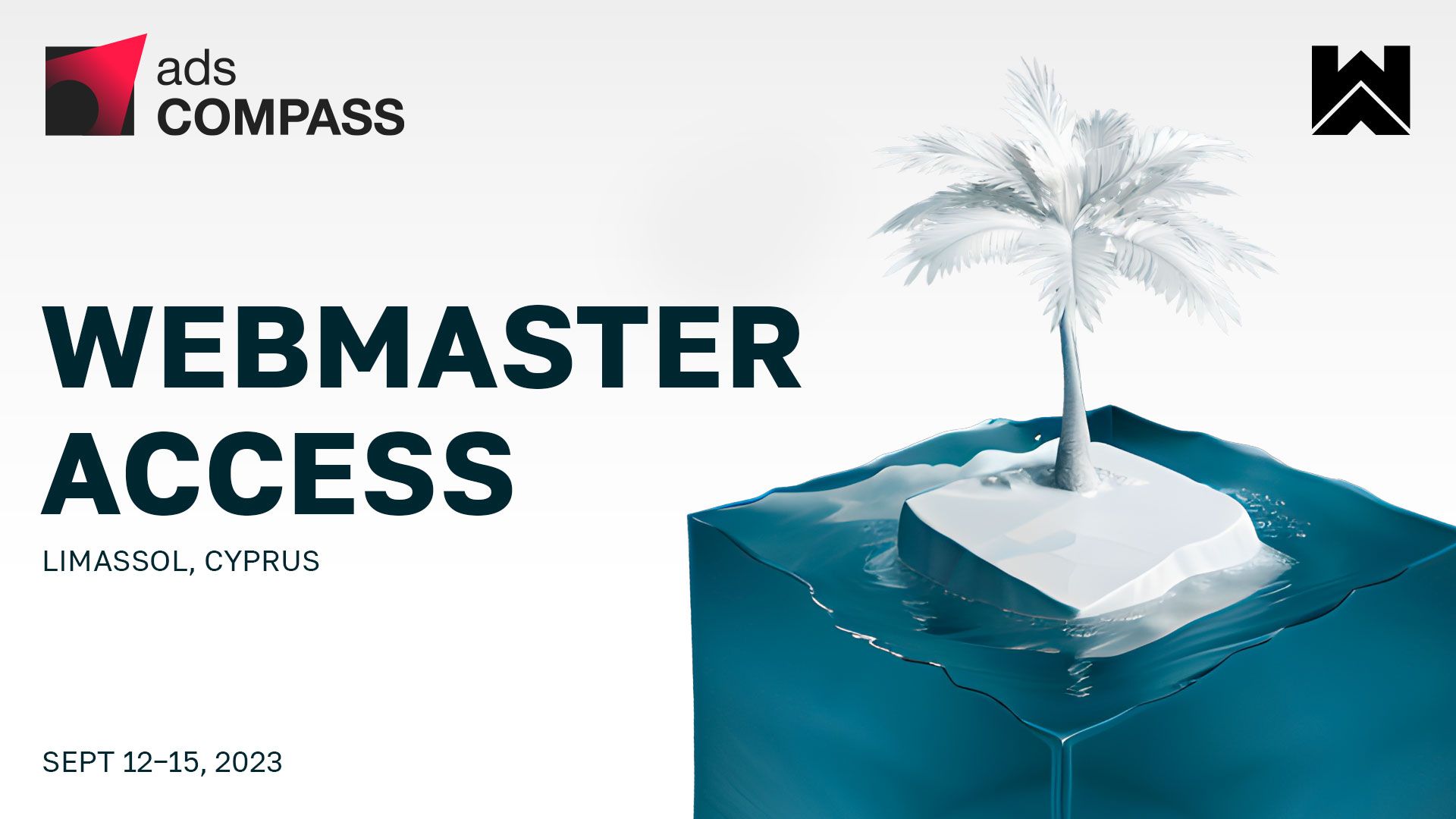 We set sail for Webmaster Access Conference in Limassol!