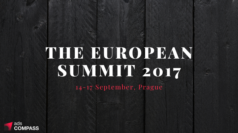 Adscompass at the European summit 2017