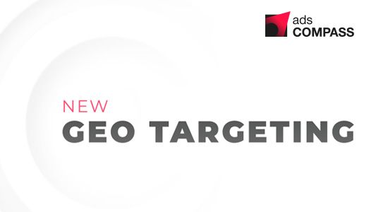 New GEO targeting