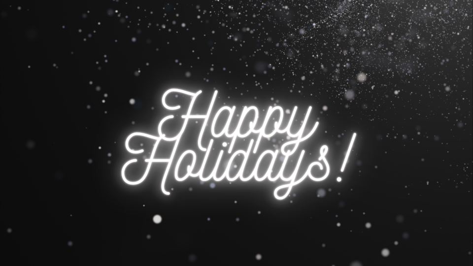 Happy Winter Holidays!