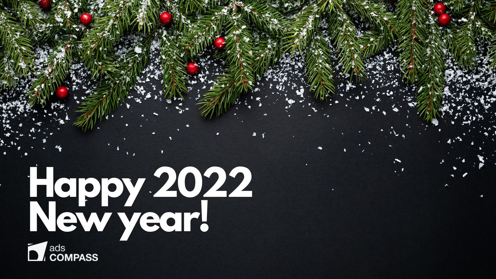Happy 2022 New year!