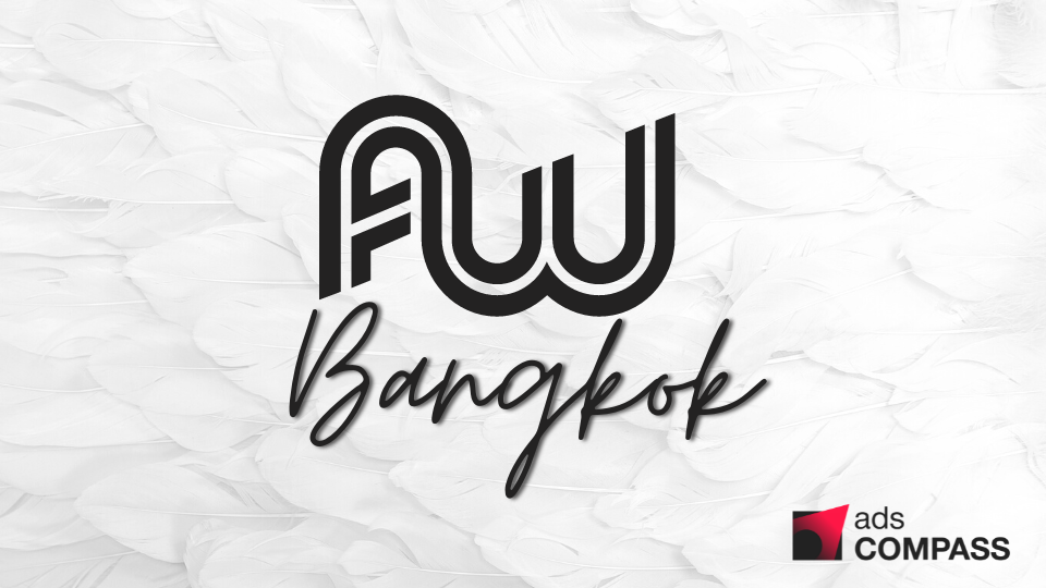 Meet us at AW Asia!