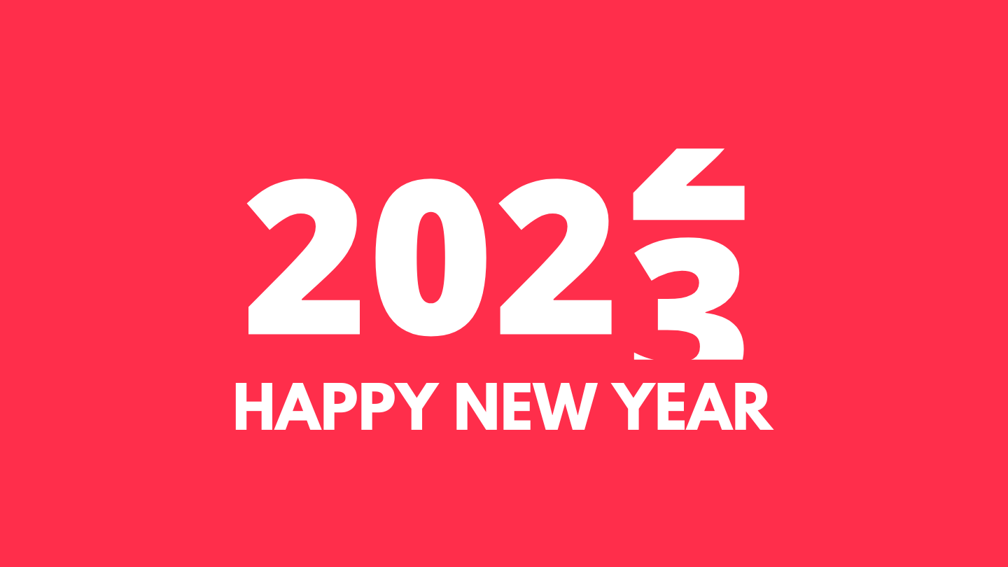 Happy New 2023 Year!